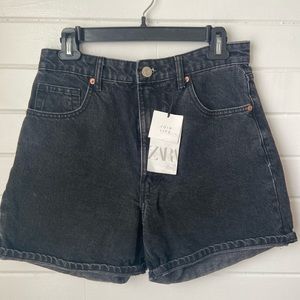 Mom denim shorts